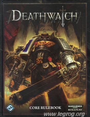Couverture de Deathwatch
