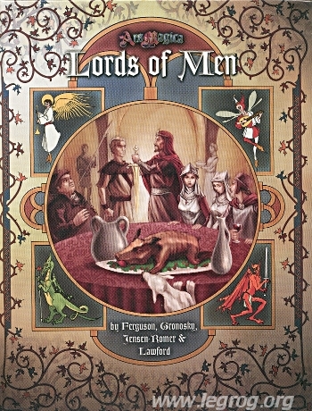 Couverture de Lords of Men