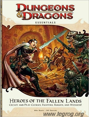 Couverture de Heroes of the Fallen Lands
