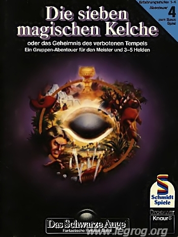 Couverture de Sieben Magischen Kelche (Die)