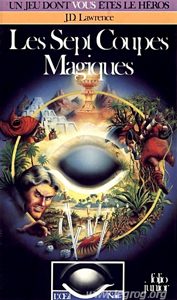 Couverture de Sept Coupes Magiques (Les)