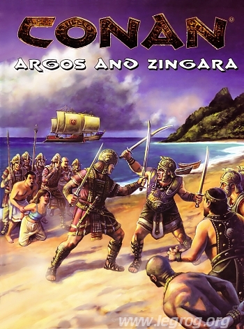 Couverture de Argos and Zingara