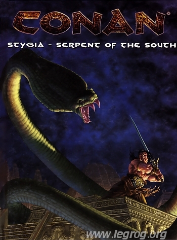 Couverture de Stygia