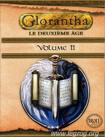 Couverture de Glorantha : le Deuxième Age, Volume 2