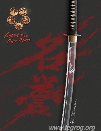 Couverture de Legend of the Five Rings