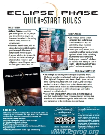 Couverture de Quick-Start Rules