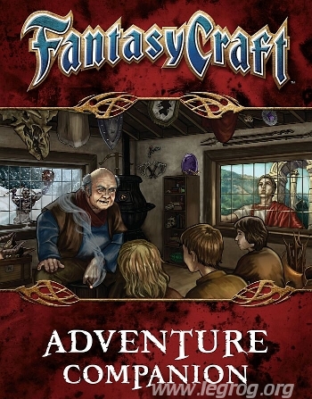 Couverture de Adventure Companion