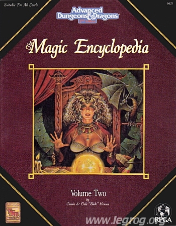 Couverture de Magic Encyclopedia (The) - Volume 2
