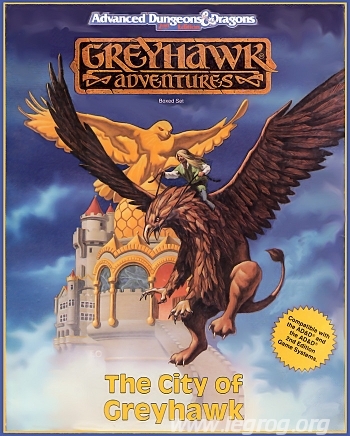 Couverture de City of Greyhawk (The)