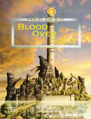 Couverture de Blood over Gold