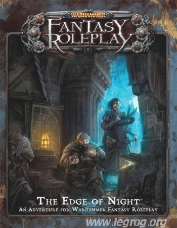 Couverture de Edge of Night (The)