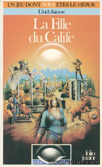 Couverture de Fille du Calife (La)