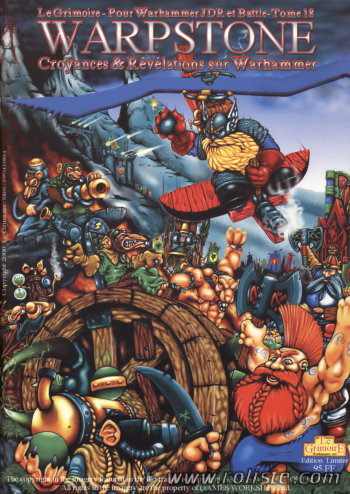 Couverture de Warpstone