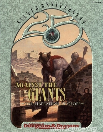 Couverture de Against the Giants