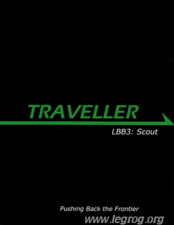 Couverture de LBB3 : Scout