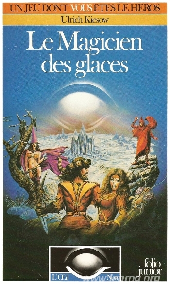 Couverture de Magicien des Glaces (Le)