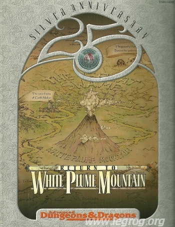 Couverture de Return to White Plume Mountain