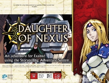 Couverture de Daughter of Nexus