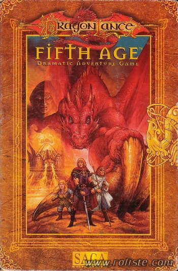 Couverture de Dragonlance Fifth Age