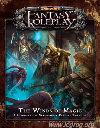 Couverture de Winds of Magic (The)