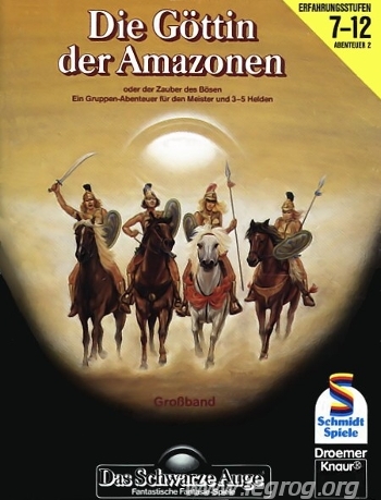 Couverture de Göttin der Amazonen (Der)