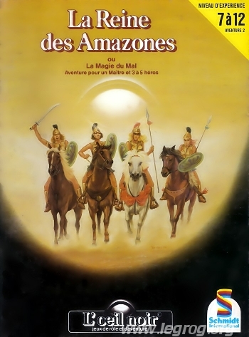 Couverture de Reine des Amazones (La)