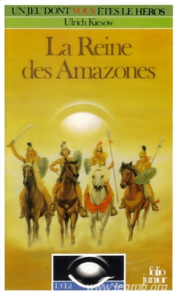 Couverture de Reine des Amazones (La)
