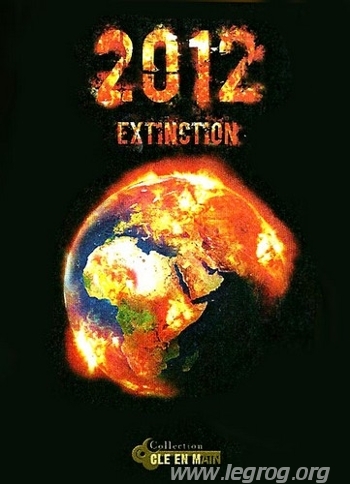 Couverture de 2012 Extinction