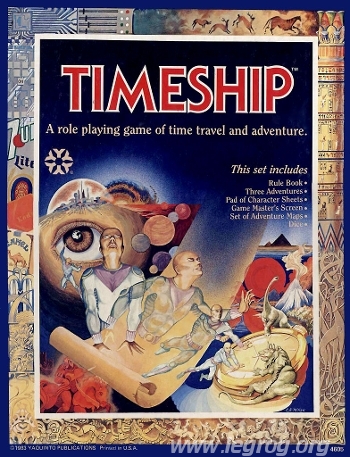 Couverture de Timeship