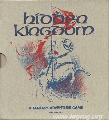 Couverture de Hidden Kingdom