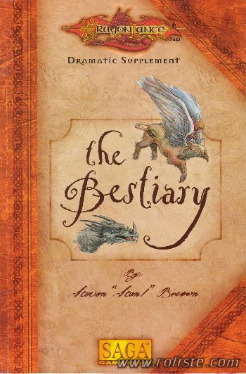 Couverture de Bestiary