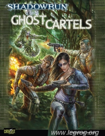 Couverture de Ghost Cartels
