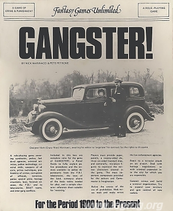 Couverture de Gangster !