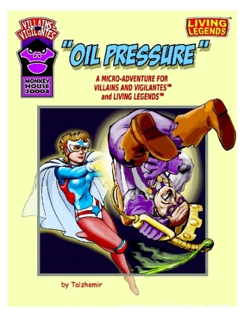 Couverture de Oil Pressure