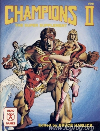 Couverture de Champions II