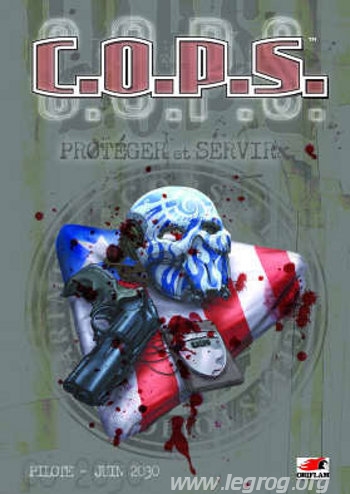 Couverture de COPS