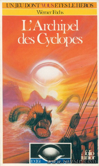 Couverture de Archipel des Cyclopes (L')