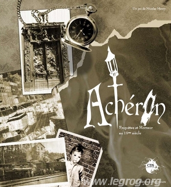 Couverture de Achéron