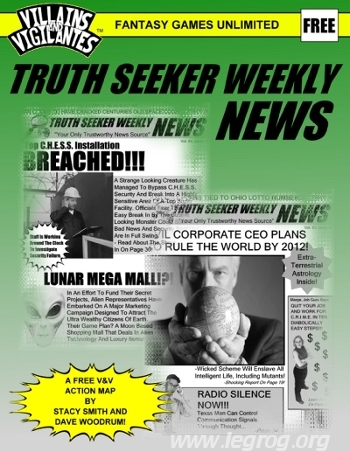 Couverture de Truth Seeker Weekly News