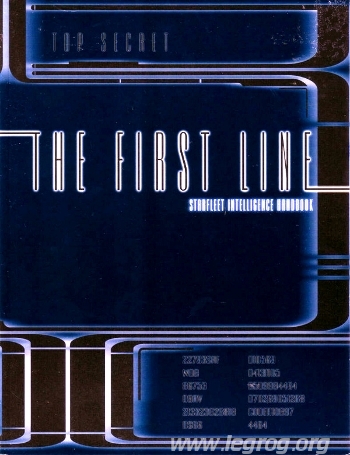 Couverture de First Line (The)