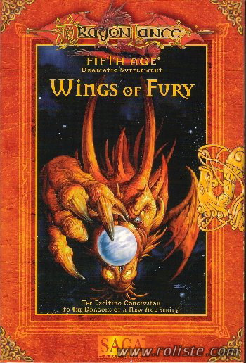 Couverture de Wings of Fury
