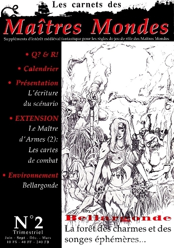 Couverture de Carnets des Maîtres Mondes (Les) - N° 2