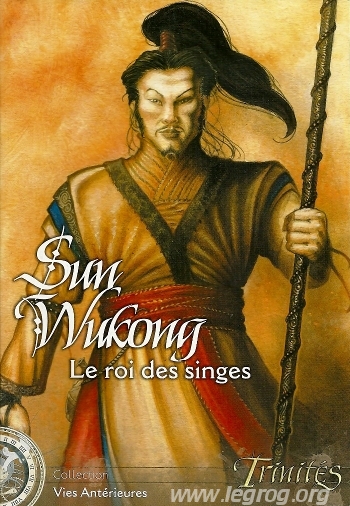 Couverture de Sun Wukong