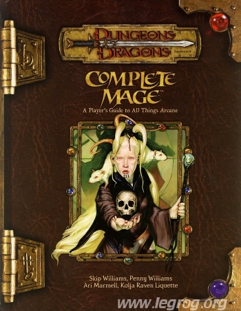 Couverture de Complete Mage