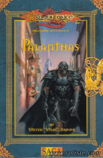 Couverture de Palanthas