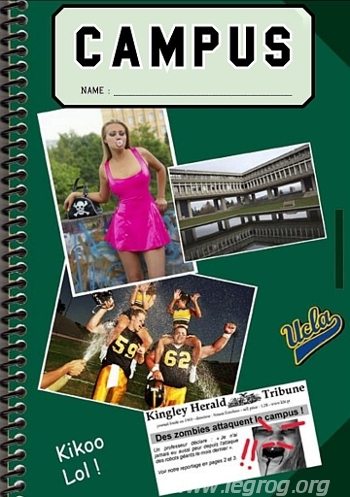 Couverture de Campus