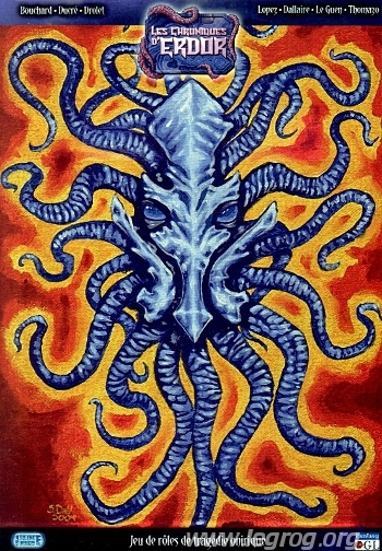 Couverture de Chroniques d'Erdor (Les)