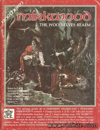 Couverture de Northern Mirkwood