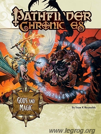 Couverture de Gods and Magic