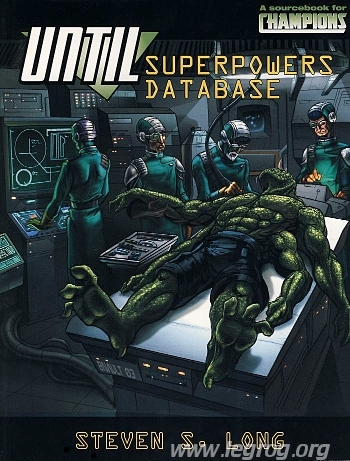 Couverture de UNTIL Superpowers Database